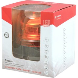 Girofar LED magnetic cu mufă EMC