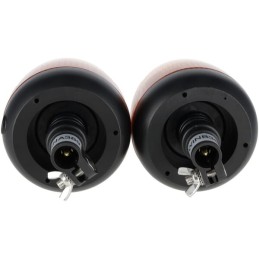 Girofar LED, 20W, 12-24V,chihlimbar, flexibil, Ø 126mm x201mm