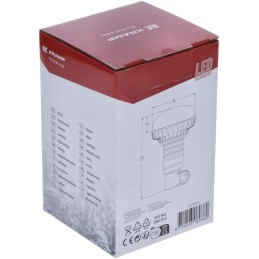 Girofar LED, profil redus, 19W, 12-24V, chihlimbar, montare pe stâlp flexibil, Ø 86mm x138mm