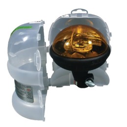 Girofar 21W 12/24V montare pe stâlp Ellipse Sacex
