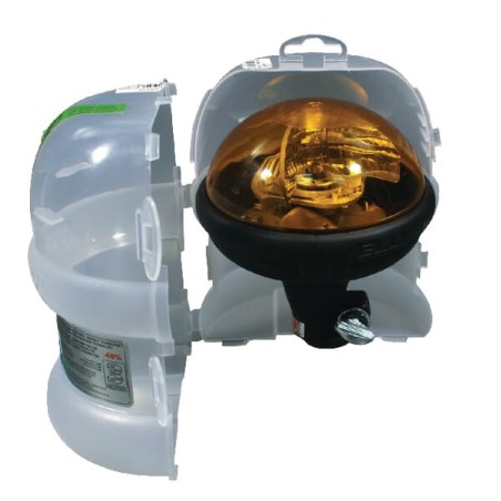 Girofar 21W 12/24V montare pe stâlp Ellipse Sacex