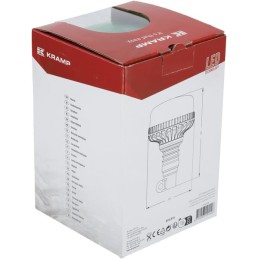 Far LED, profil redus, 17W, 12-24V, verde, montare pe stâlp flexibil, Ø 115mm x179mm