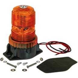 Girofar LED 10-110V cu șurub
