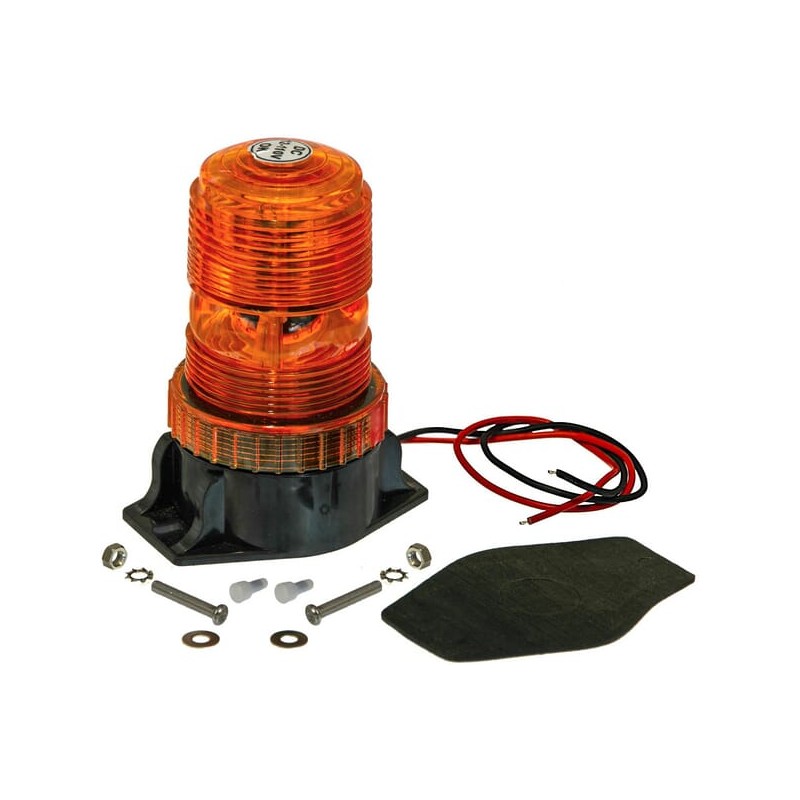 Girofar LED 10-110V cu șurub
