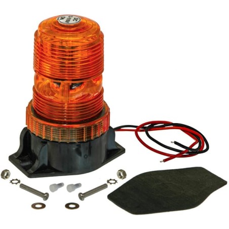 Girofar LED 10-110V cu șurub