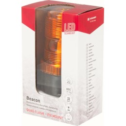 Girofar LED 10-110V cu șurub