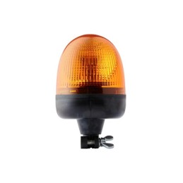 Girofar rotativ halogen rotund 12V galben montare pe stâlp diametru 135mm x217mm Rota Compact Hella