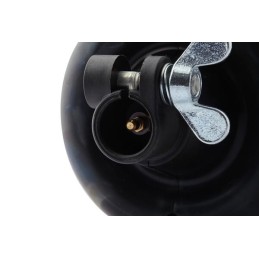 Girofar rotativ halogen rotund 12V galben montare pe stâlp diametru 135mm x217mm Rota Compact Hella