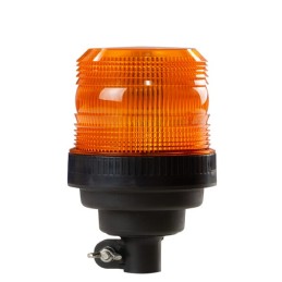 Girofar LED, 12-24V, chihlimbar, tijă flexibilă, ECCOLED BRONZE ECCO