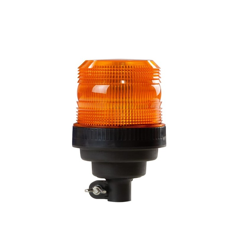 Girofar LED, 12-24V, chihlimbar, tijă flexibilă, ECCOLED BRONZE ECCO