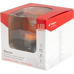 Girofar LED 10-110V cu șurub