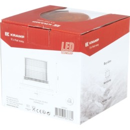 Girofar LED 10-110V cu șurub