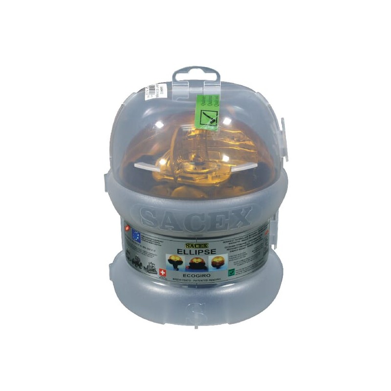 Girofar 21W 12/24V magnetic Ellipse Sacex