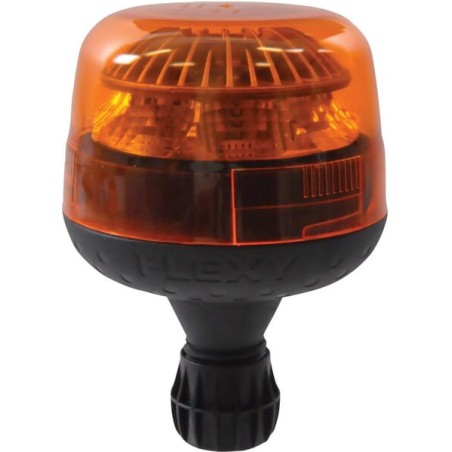 Girofar LED 9W 12/24V diametru 128x166mm Galaxy Sacex