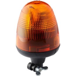 Girofar rotativ halogen rotund 12V galben montare pe stâlp diametru 135mm x222mm Rotaflex Hella