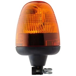 Girofar rotativ halogen rotund 12V galben montare pe stâlp diametru 135mm x222mm Rotaflex Hella