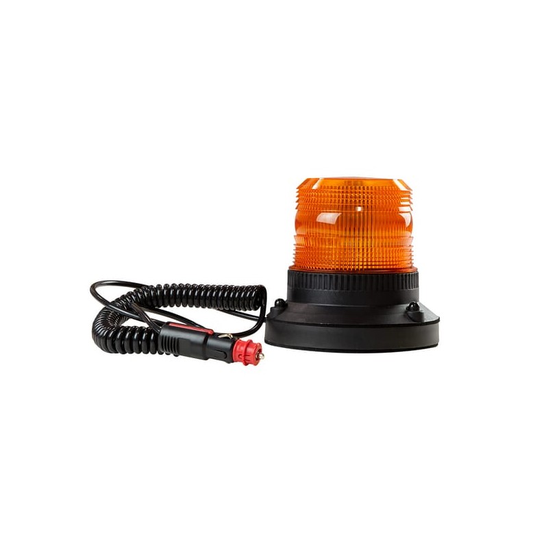Girofar LED, 12-24V, chihlimbar, magnetic, ECCOLED BRONZE ECCO