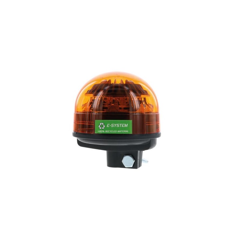 Far LED, 17W, 12-24V, chihlimbar, montare pe stâlp rigid, Ø 127x135mm, E-VENUS Sacex