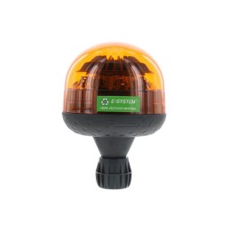 Girofar LED, 17W, 12-24V, chihlimbar, montare pe stâlp flexibil, Ø 146x128mm, E-VENUS Sacex