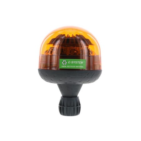 Girofar LED, 17W, 12-24V, chihlimbar, montare pe stâlp flexibil, Ø 146x128mm, E-VENUS Sacex