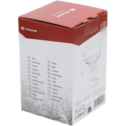Baliză LED, profil redus, 15W, 12-24V, verde, montare pe stâlp flexibil, Ø 86mm x138mm