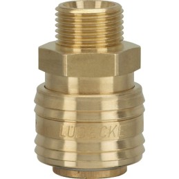 Cuplă rapidă filet tată M16x1,5mm