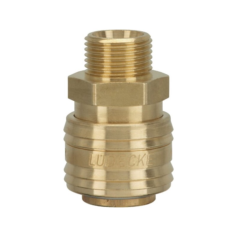 Cuplă rapidă filet tată M16x1,5mm