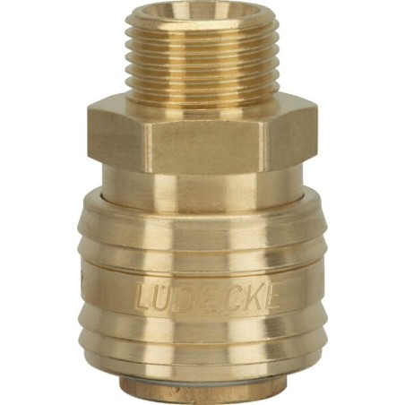 Cuplă rapidă filet tată M16x1,5mm
