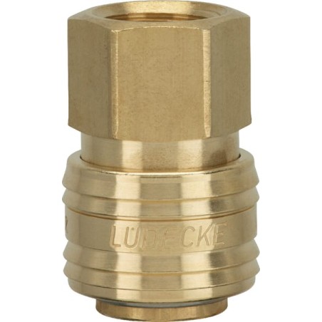 Cuplaj cu eliberare rapidă cu filet 3/8" BSP F