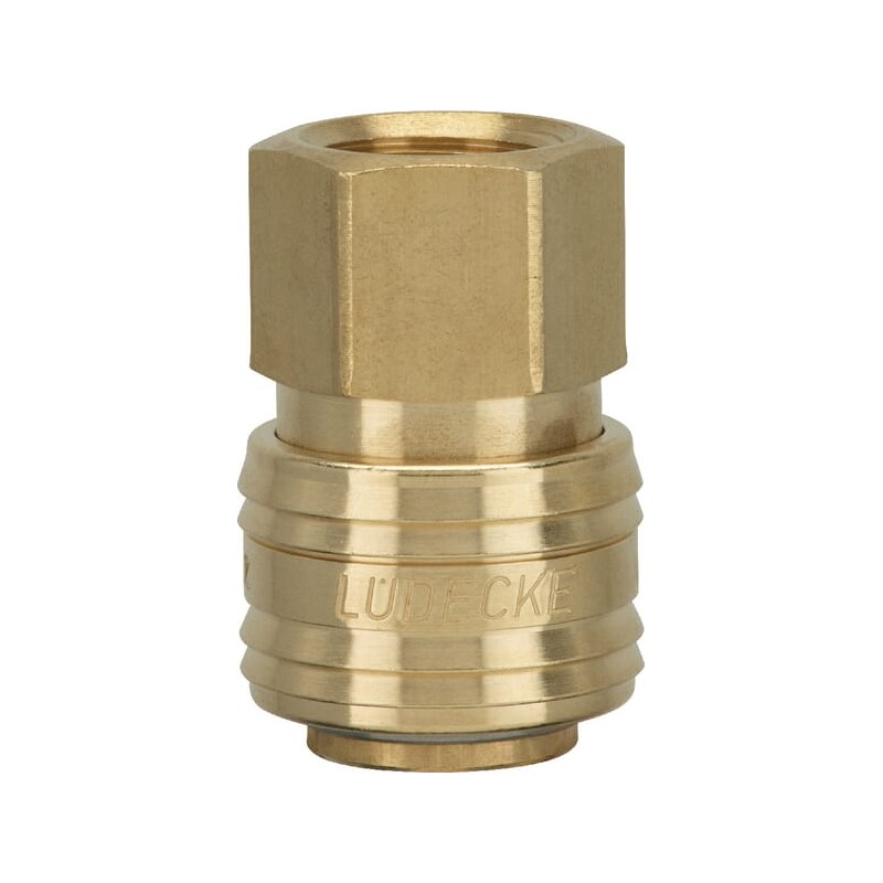 Cuplă rapidă cu filet mamă 1/2" BSP