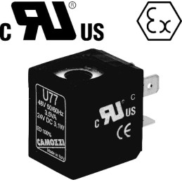 Bobină solenoid 110V-50/60Hz