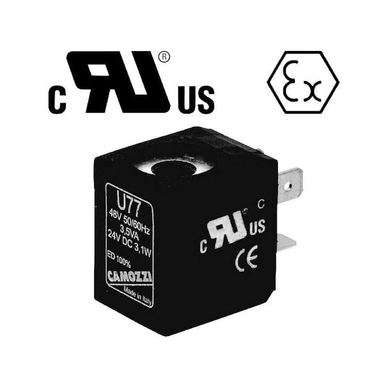Bobină solenoid 110V-50/60Hz