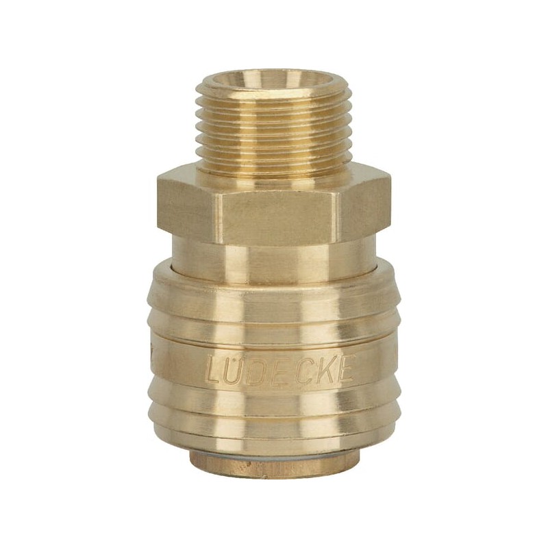 Cuplă rapidă tată G 1/2"