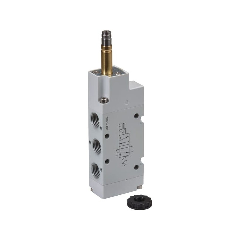Supapă electromagnetică 5/2 1/8"