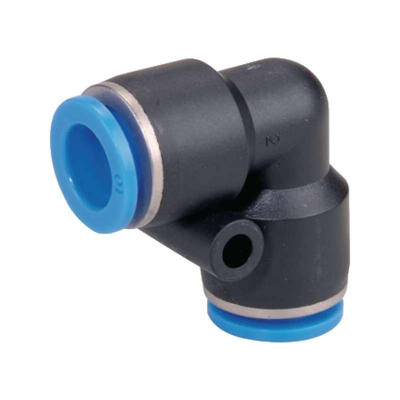 Conector cotit 6mm