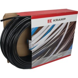 Furtun PE 12x9 50m negru