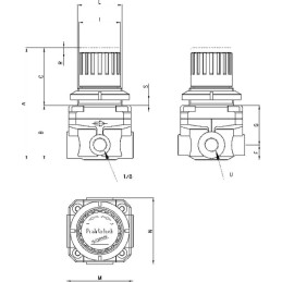 Regulator de presiune