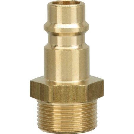 Niplu de racord filet exterior BSP 3/8"