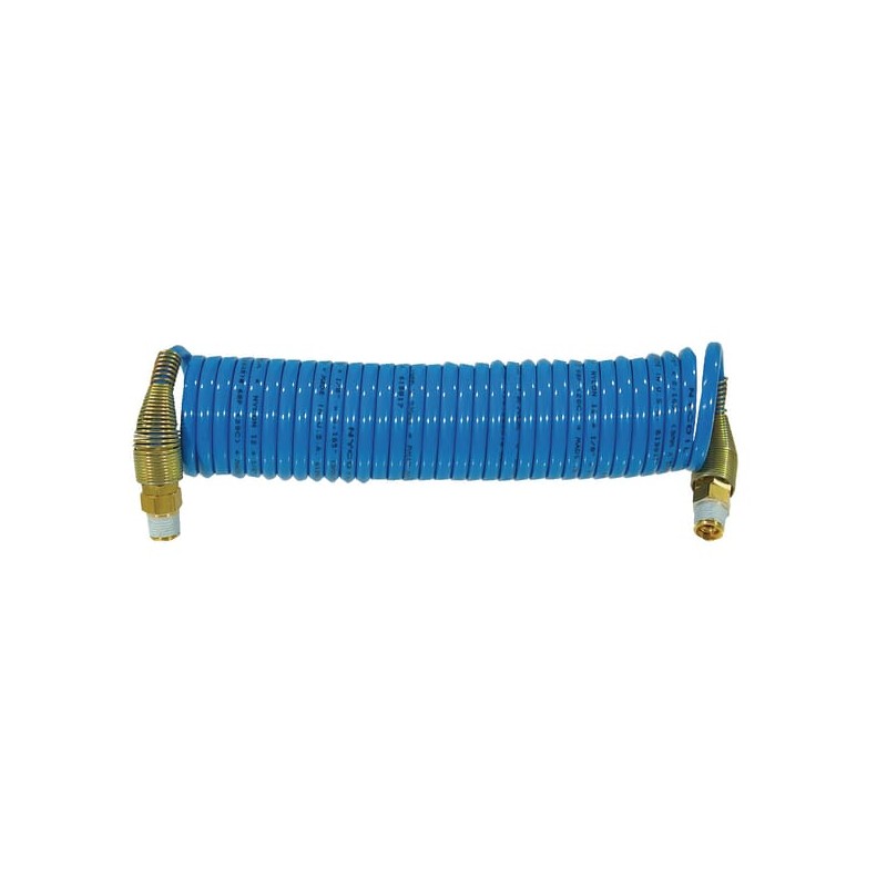 Furtun spiral 8x6 7,5m 1/4"