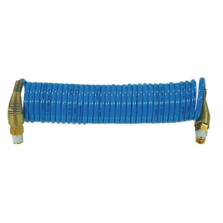 Furtun spiral 8x6 7,5m 1/4"