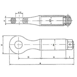 Ochet remorcare rotativ 10t