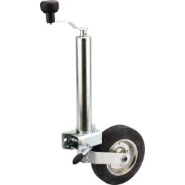 Picior de sprijin cu roată 200x50mm