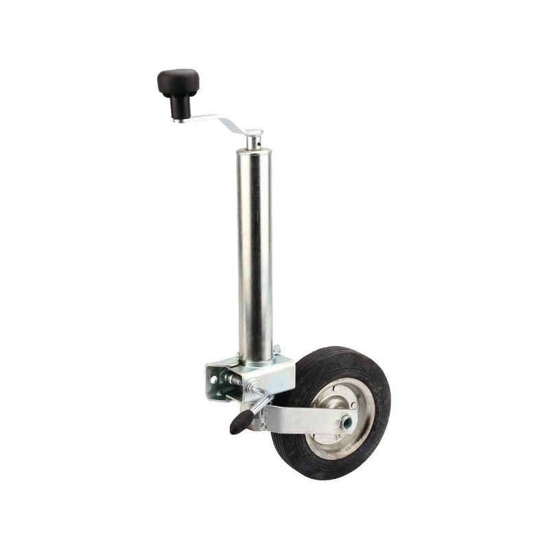 Picior de sprijin cu roată 200x50mm