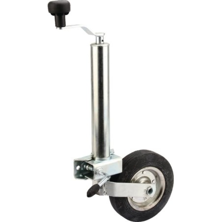 Picior de sprijin cu roată 200x50mm