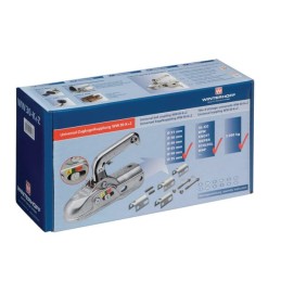 Cuplă sferă de remorcare 3000kg diametru 35-51 mm