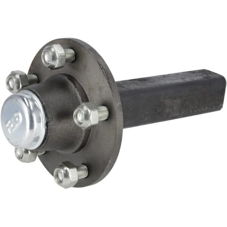 Ax butuc fără frână 50x200mm (93.5/140/5)