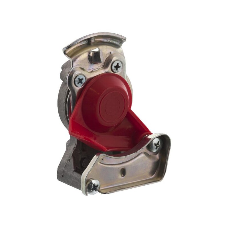Cap cuplaj deschis M22x1,5 roșu