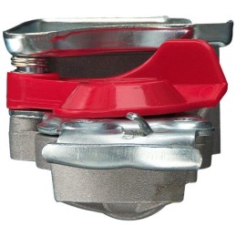 Cap cuplaj deschis M22x1,5 roșu
