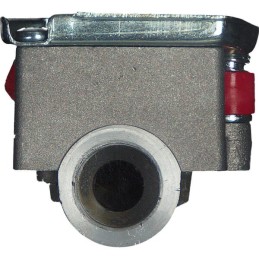 Cap cuplaj deschis M22x1,5 roșu