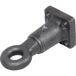 Cuplaj de remorcare pentru placă, 38T, 4,5T, FI 50.8, 100 X 110